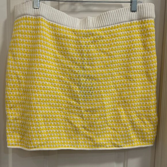 NWT Future Collective x Alani Noelle Crochet Skirt XL - Picture 5 of 11